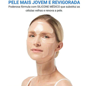 Adesivo Anti Sinais e Linhas de Expressão - NatureBotox™